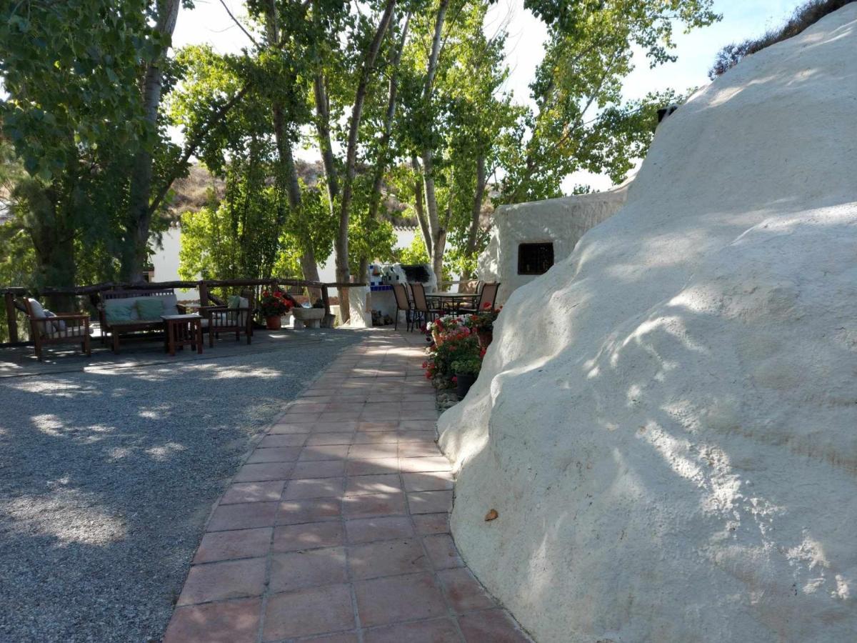Cueva El Guindas Baza Exterior foto