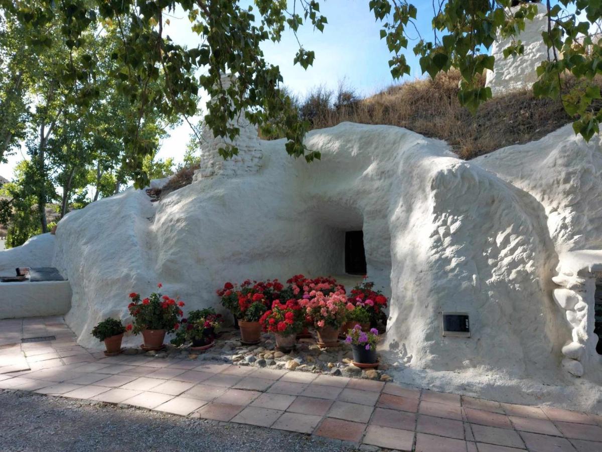 Cueva El Guindas Baza Exterior foto